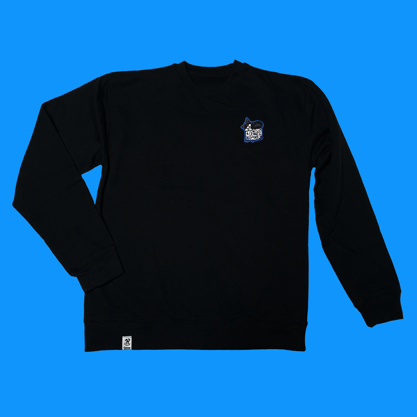 Ice Queen Embroidered Crewneck