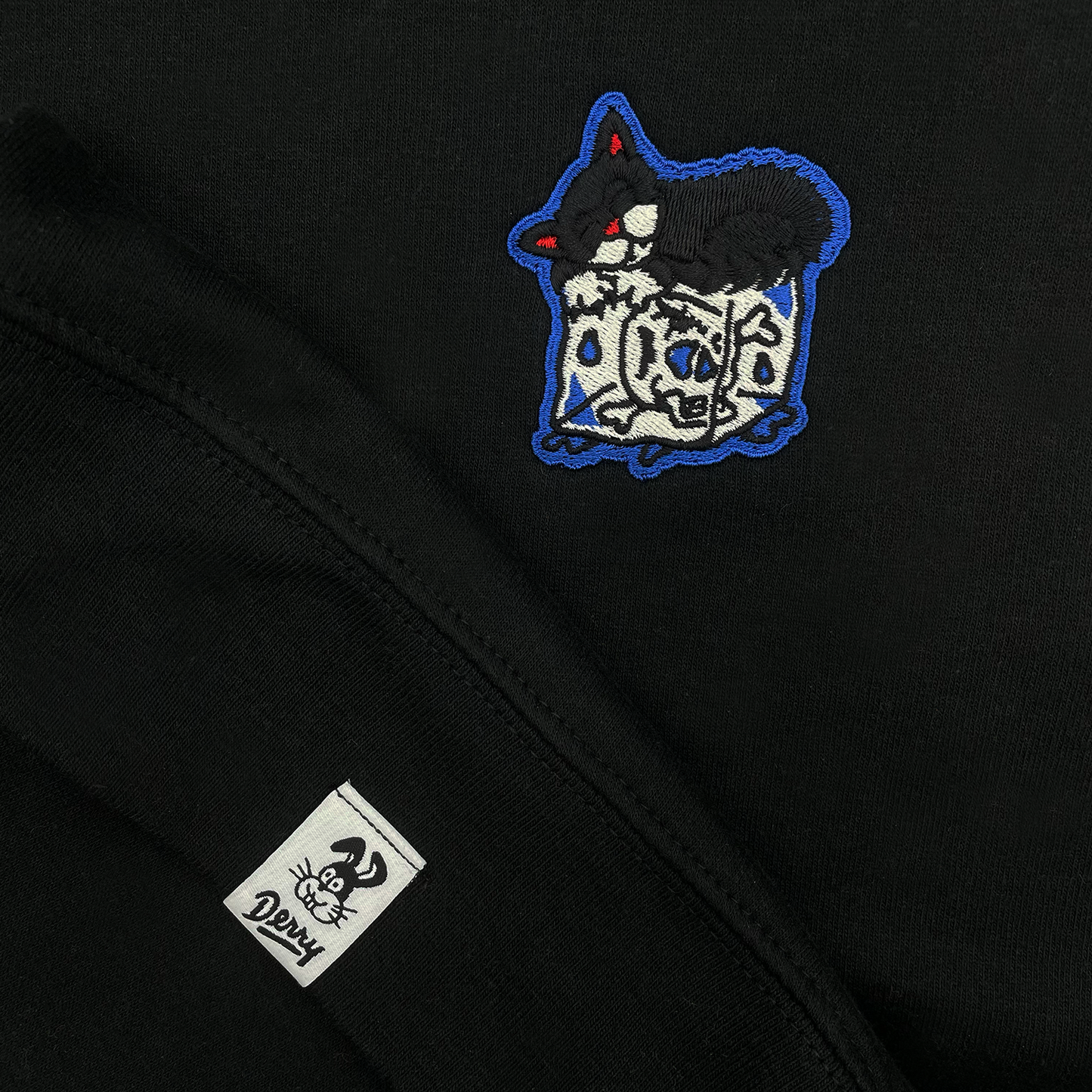 Ice Queen Embroidered Crewneck