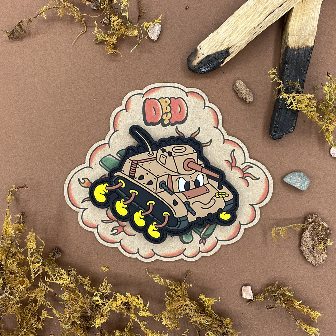 Tread On Me PVC Patch