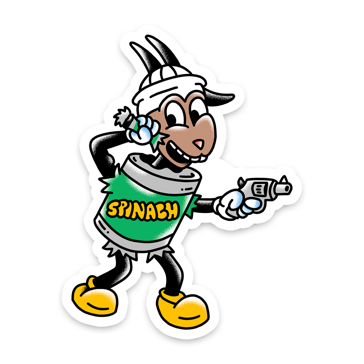 Tin Can Sailor Sticker