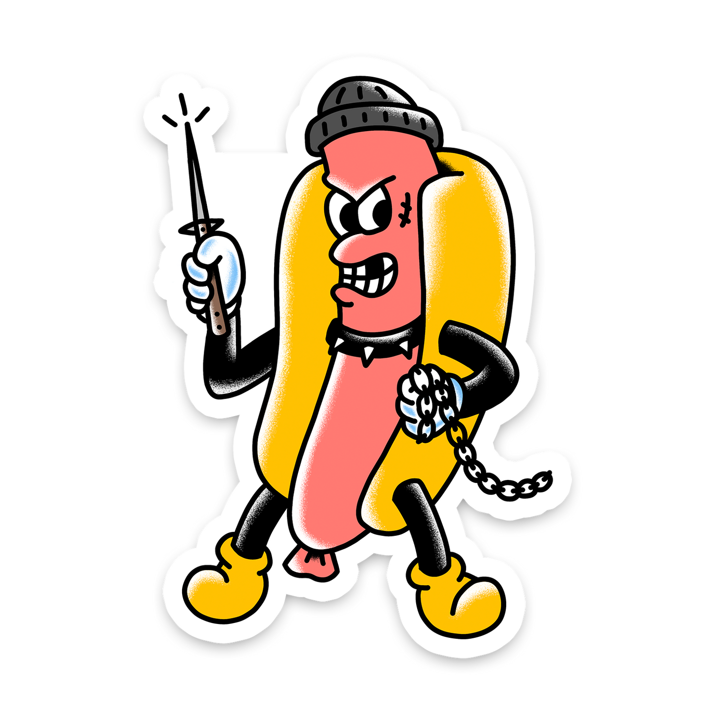 Wicked Weenie Sticker