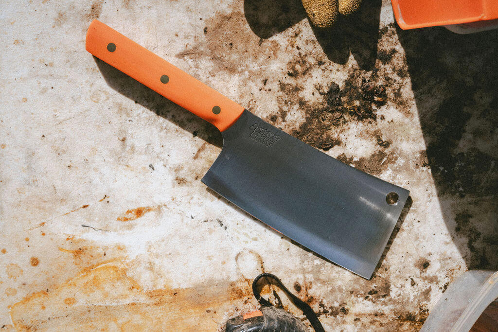 Carrot Cleaver