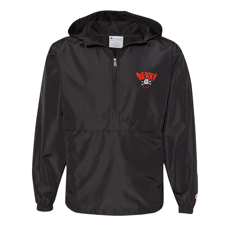 Custom Derry's Dye Embroidered Anorak