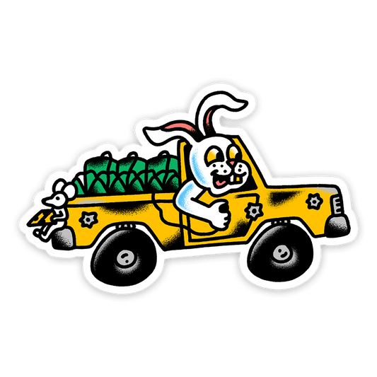 Cars That Go Boom Sticker