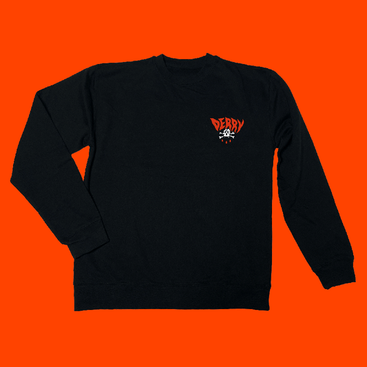 Red40 Embroidered Crewneck