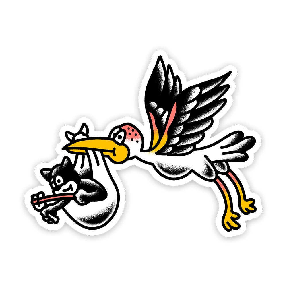 Problem Child Sticker