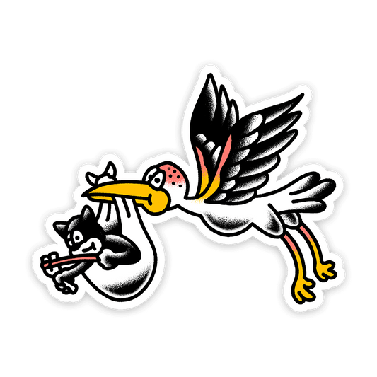 Problem Child Sticker