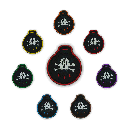 Derry’s Food Dye Patch Token