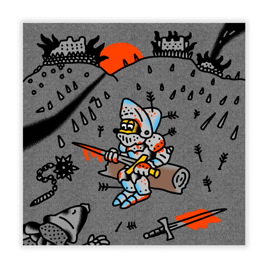 Taking A Breather Print