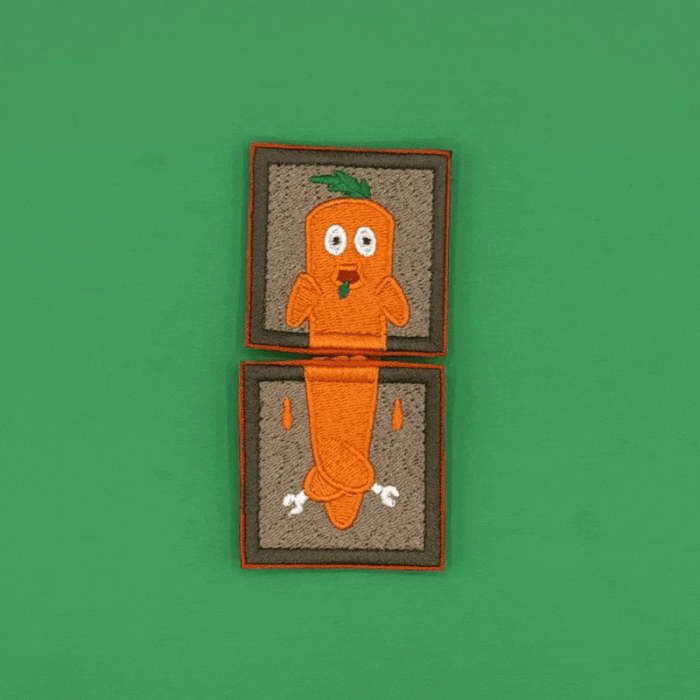 Chopped Carrot Patch