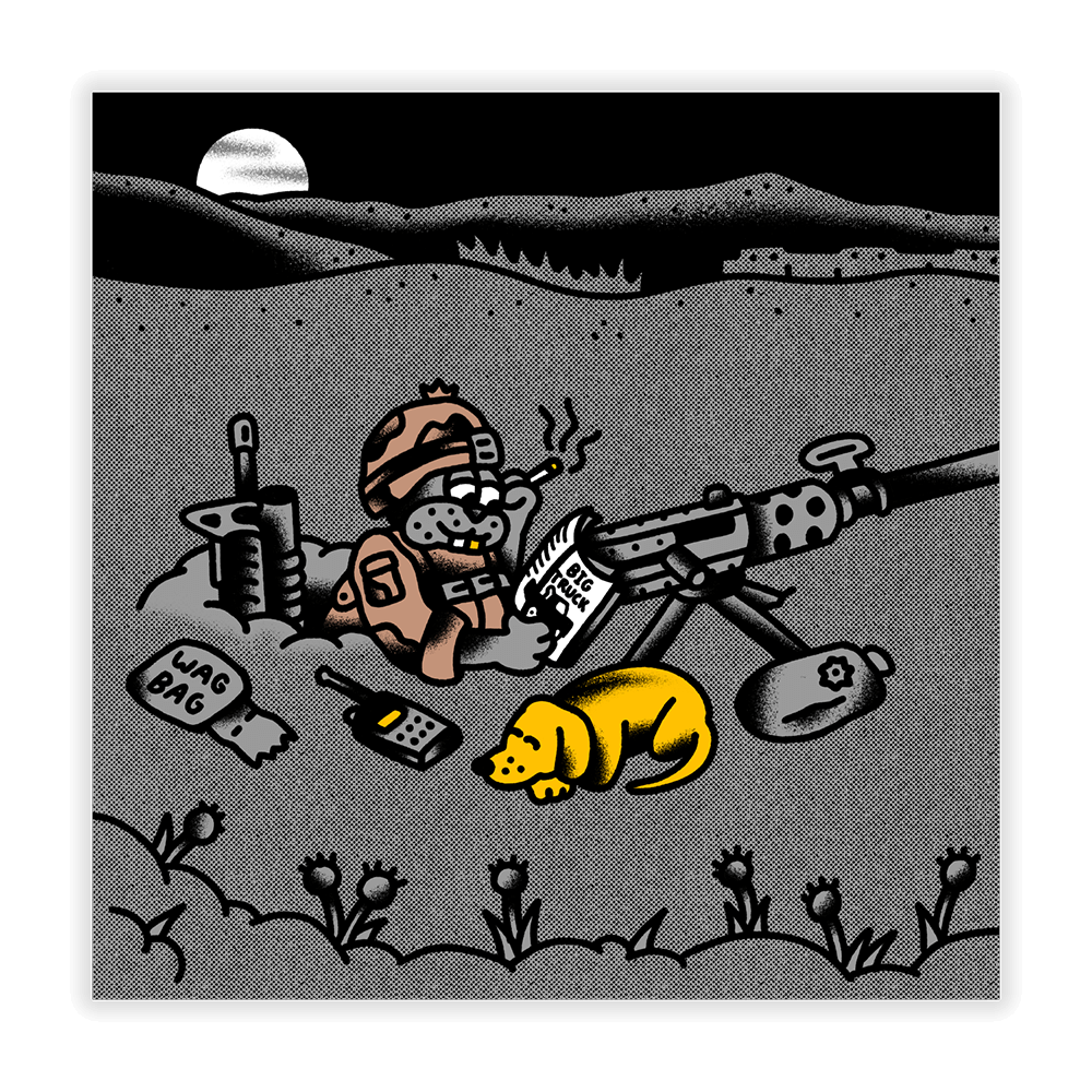 Desert Night Sweats Print