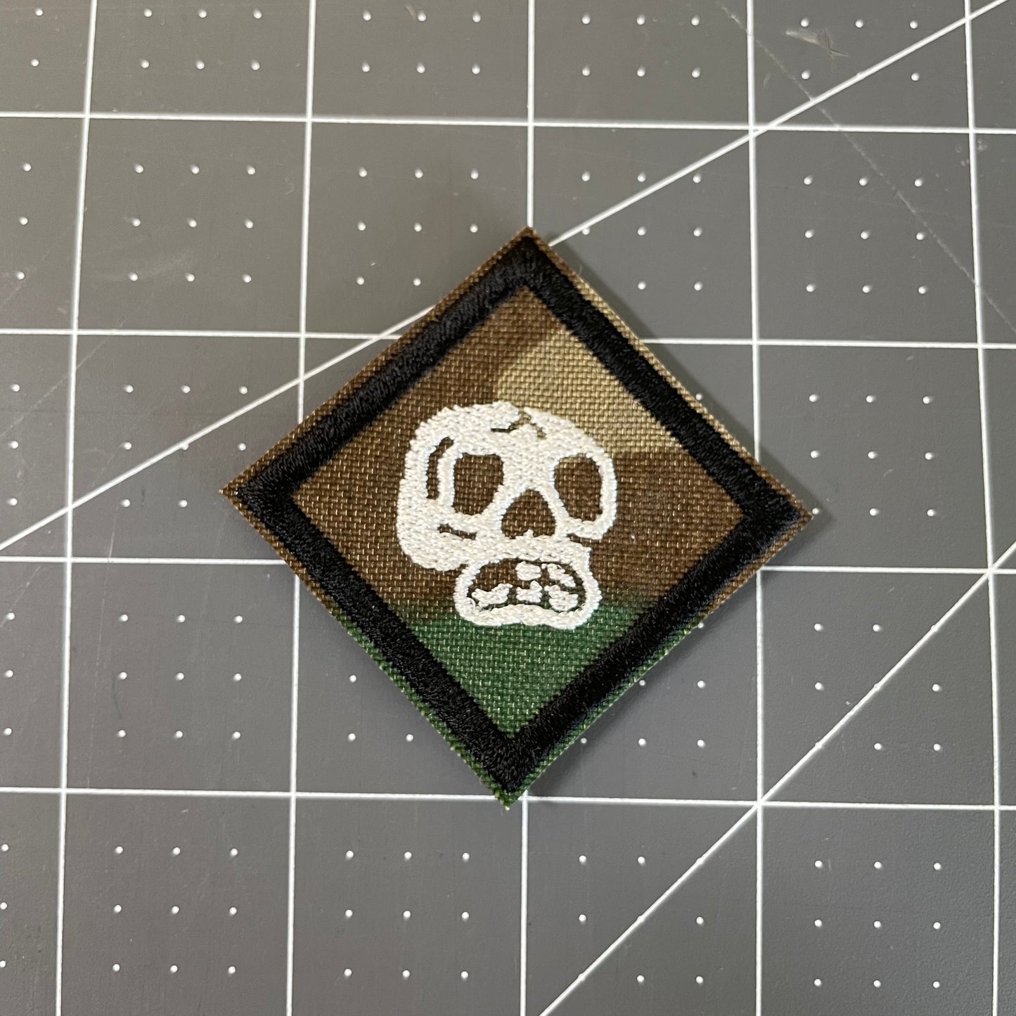 Custom Headache Patch