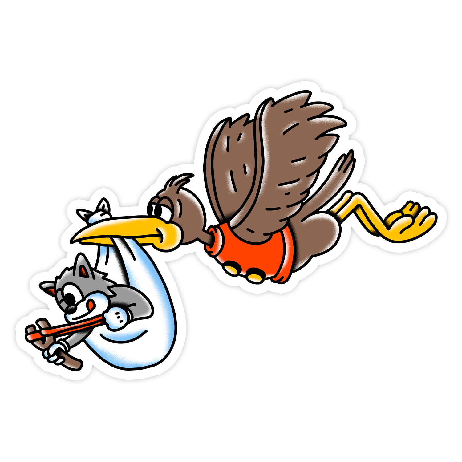 Problem Child Sticker – Doodles by Derry