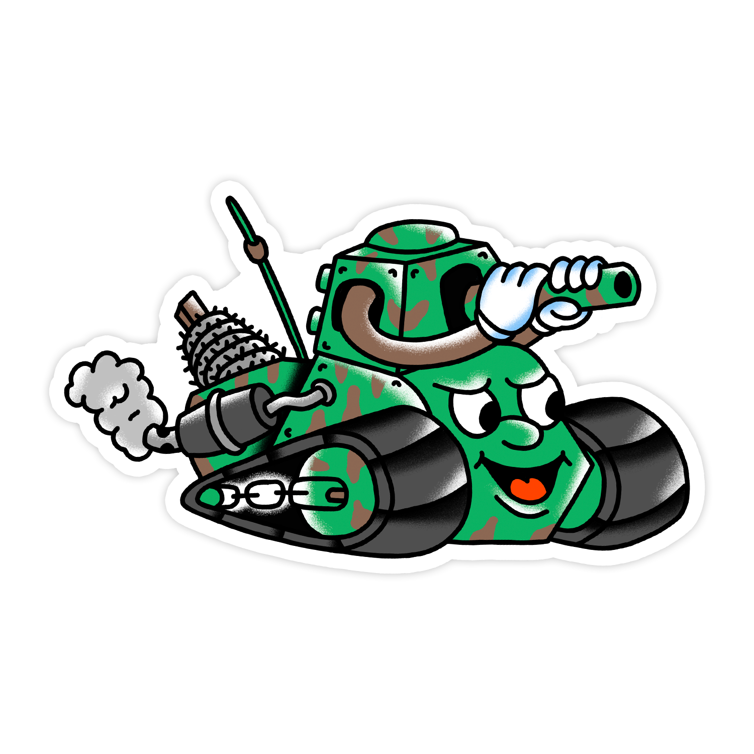 Rowdy Renault Sticker