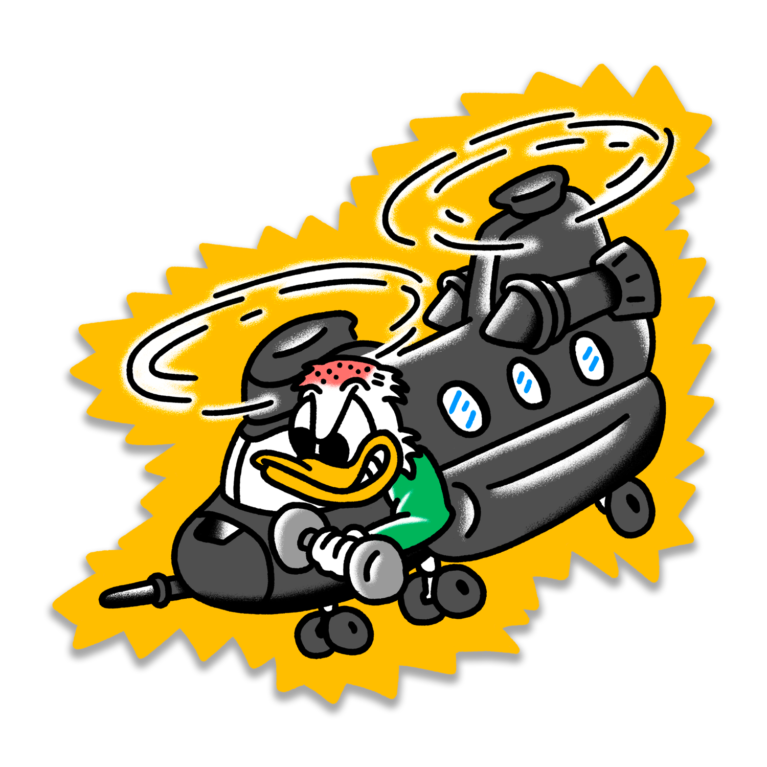 Heavy Lifter Sticker