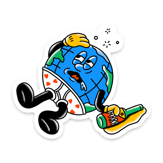 Hello World Sticker