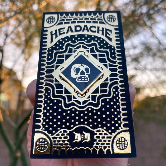 Headache Pin