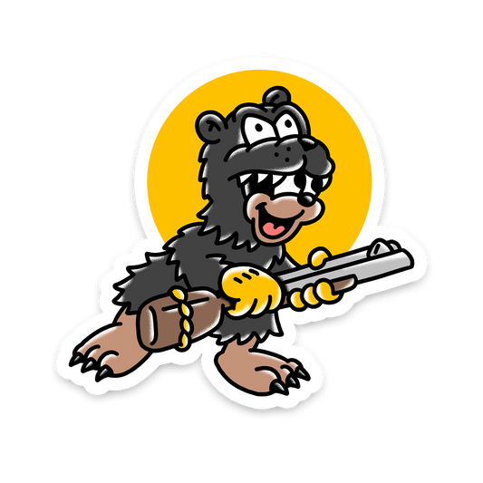 Prowly Pete Sticker